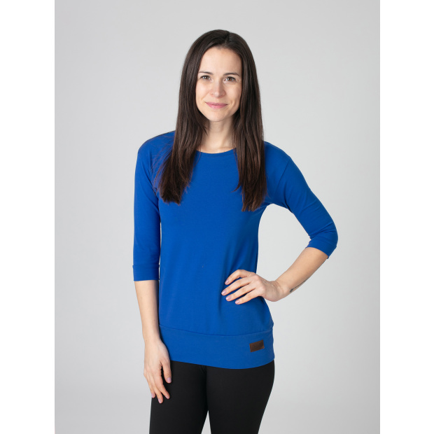  IceDress Drexiss dámské tričko BASIC SPRING QUEEN BLUE