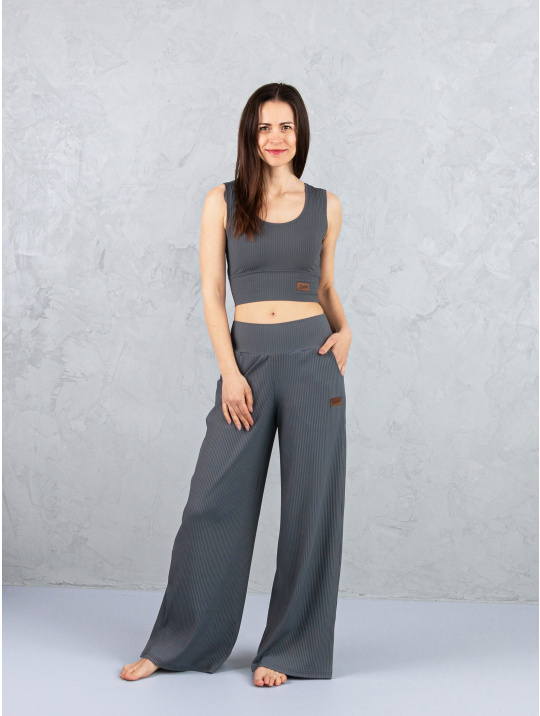 IceDress Drexiss kalhoty SOUL MAXI ANTRACIT