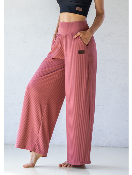 IceDress Drexiss kalhoty SOUL MAXI OLD PINK