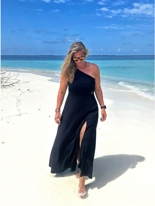 IceDress Drexiss šaty MANTA BLACK