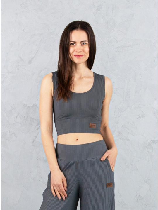 IceDress Drexiss tílko GLAM ANTRACIT
