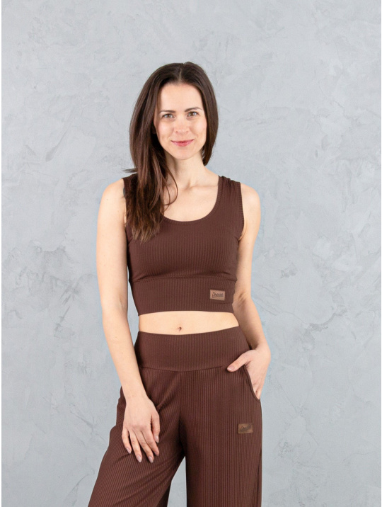 IceDress Drexiss tílko GLAM COFFEE