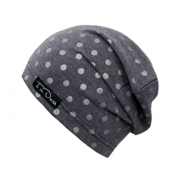  IceDress Drexiss čepice DOT GRAFIT