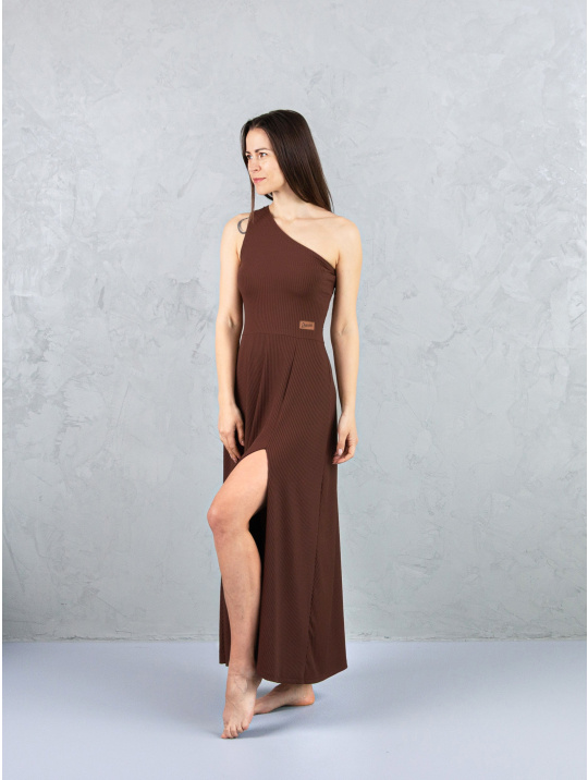 IceDress Drexiss šaty MANTA COFFEE