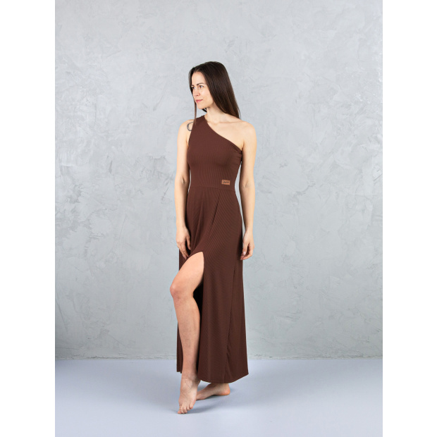  IceDress Drexiss šaty MANTA COFFEE