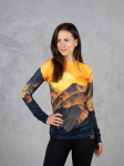  IceDress Drexiss ALL SUNSET YELLOW COOLMAX dlouhý rukáv