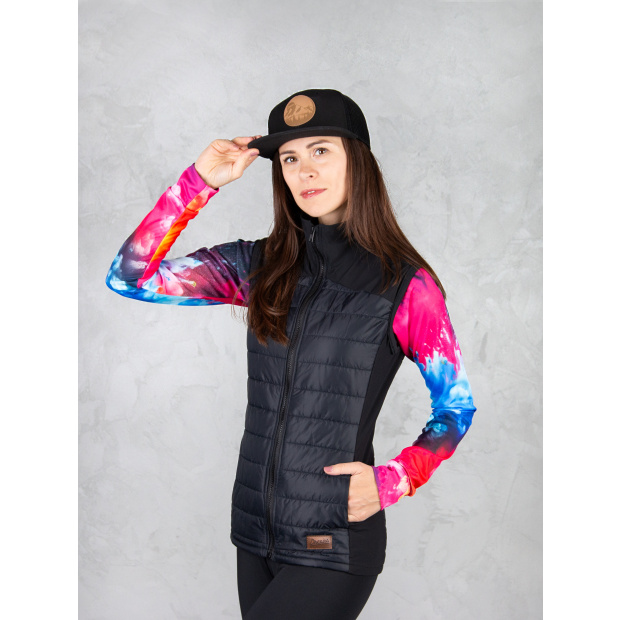  IceDress Drexiss technická hybridní vesta PEAK BLACK