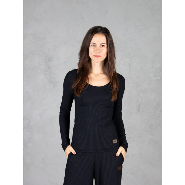  IceDress Drexiss tričko KAIRA LONG BLACK