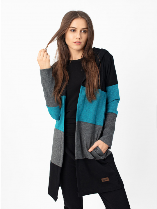 IceDress Drexiss kardigan BLUE