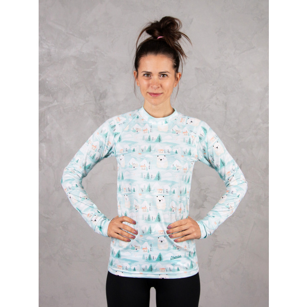  IceDress Drexiss ALL WINTER WORLD COOLMAX dlouhý rukáv