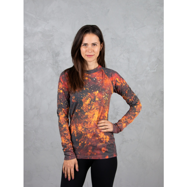  IceDress Drexiss ALL VOLCANO MERINO ACTIVE dlouhý rukáv