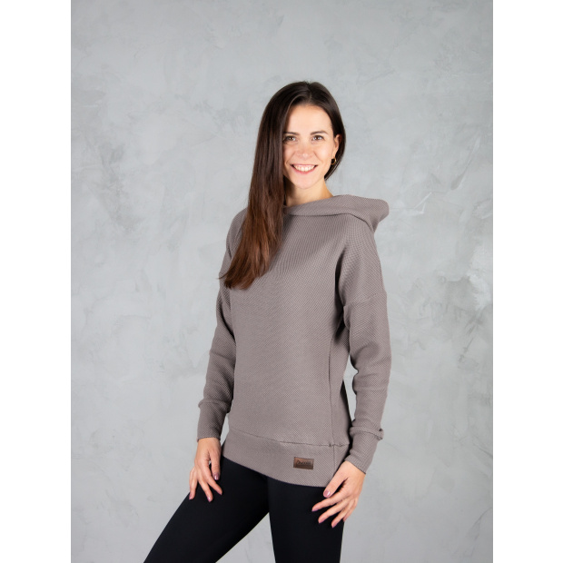  IceDress Drexiss mikina NATY COFFEE