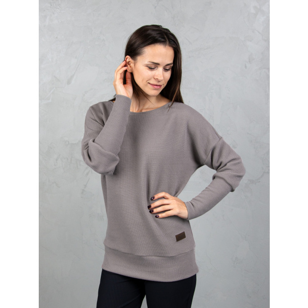  IceDress Drexiss mikina GLAMOUR COFFEE