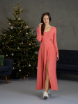  IceDress Drexiss šaty LORA LONG SPRING KORAL