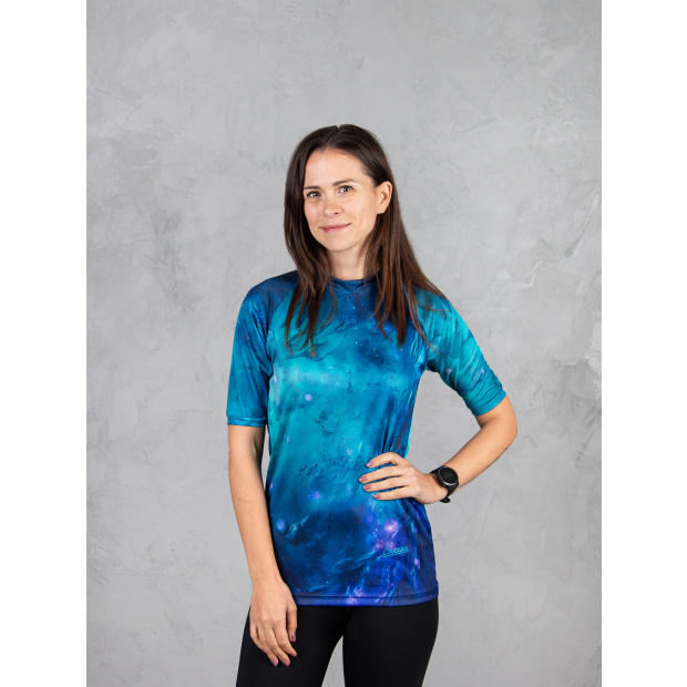  IceDress Drexiss ALL MYSTIC OCEAN COOLMAX krátký rukáv