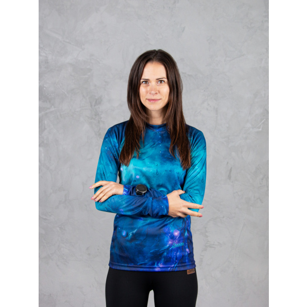  IceDress Drexiss ALL MYSTIC OCEAN COOLMAX dlouhý rukáv