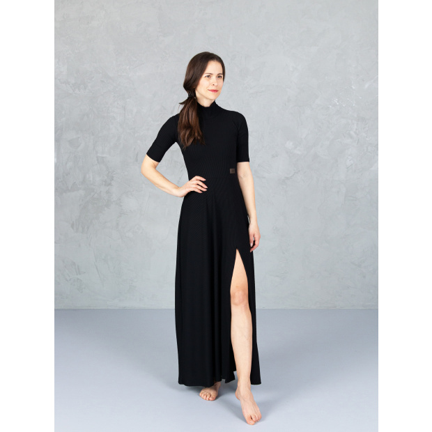  IceDress Drexiss šaty AURI LONG BLACK