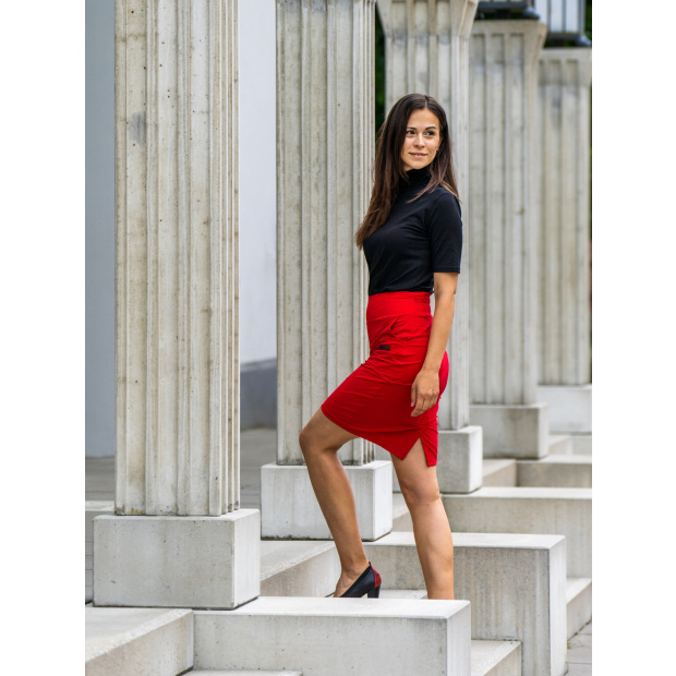 IceDress Drexiss sukně ELEGANCE RED