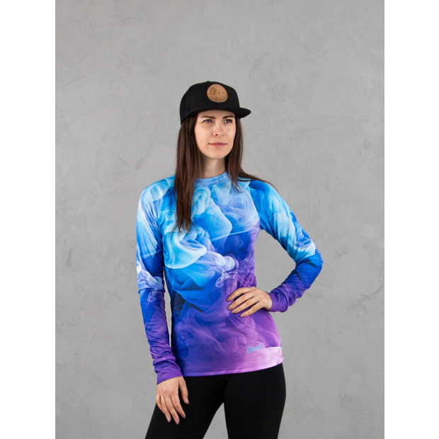  IceDress Drexiss ALL MIST VIOLET COOLMAX dlouhý rukáv