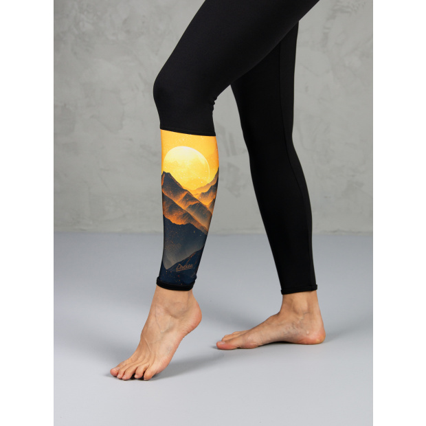  IceDress Drexiss sportovní legíny SUNSET YELLOW