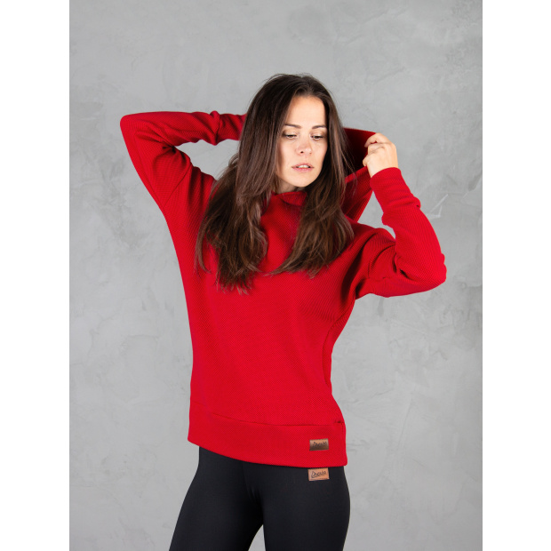  IceDress Drexiss mikina NATY RED