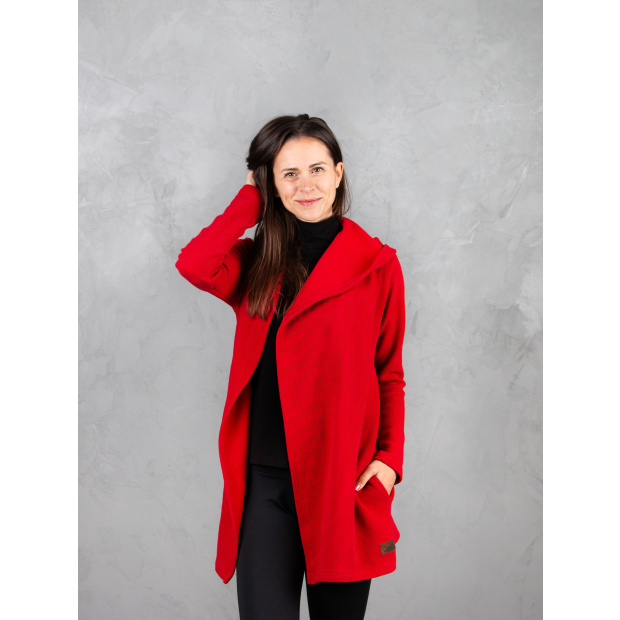  IceDress Drexiss kardigan LUISA RED