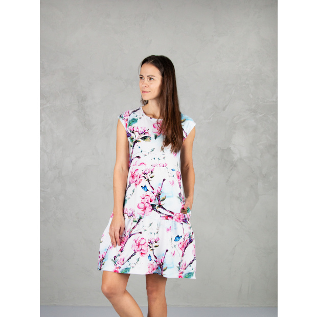  IceDress Drexiss dámské letní šaty SOFIE CHERRY