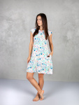  IceDress Drexiss dámské letní šaty SOFIE FLOWERS VII