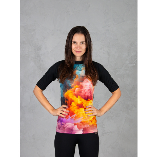  IceDress Drexiss FULL EXPLOSION PASTEL COOLMAX krátký rukáv