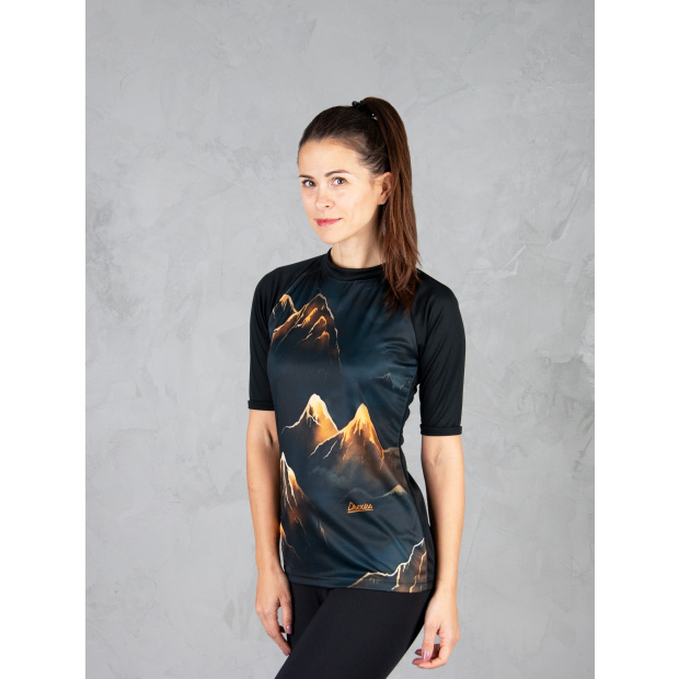  IceDress Drexiss FULL GOLD MOUNTAIN COOLMAX krátký rukáv