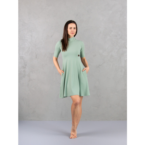  IceDress Drexiss šaty AURI SHORT OLD MINT