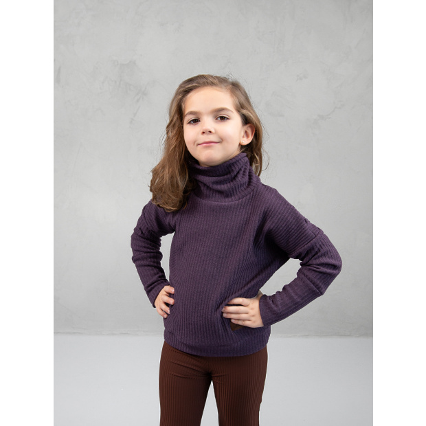  IceDress Drexiss dětský svetr LOTA VIOLET LINE