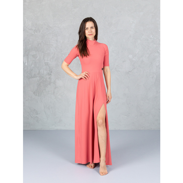  IceDress Drexiss šaty AURI LONG KORAL