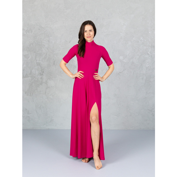  IceDress Drexiss šaty AURI LONG REALLY PINK