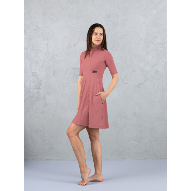  IceDress Drexiss šaty AURI SHORT OLD PINK