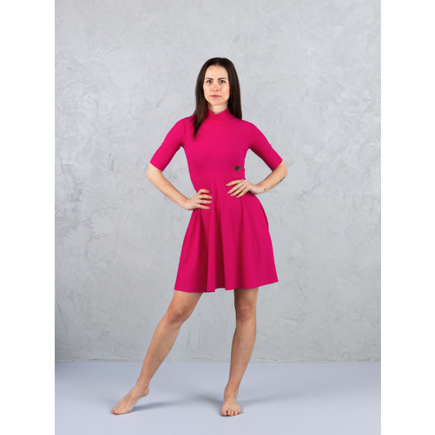  IceDress Drexiss šaty AURI SHORT REALLY PINK