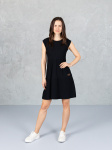  IceDress Drexiss šaty SOFIE SILK BLACK