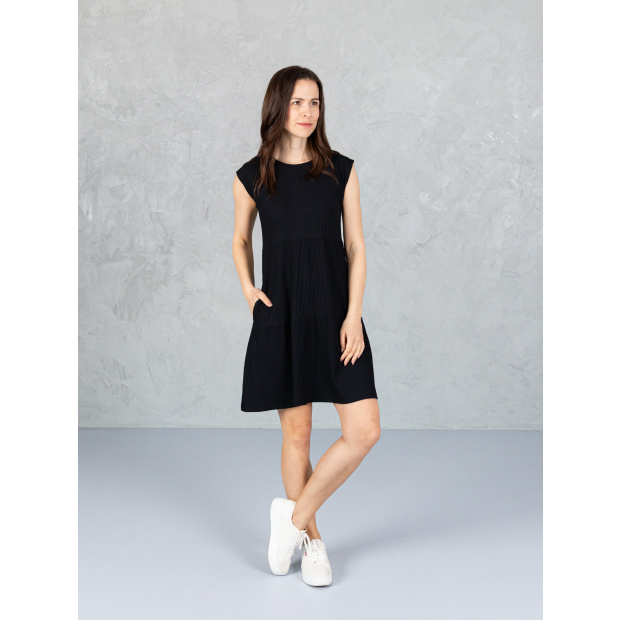  IceDress Drexiss šaty SOFIE SILK BLACK