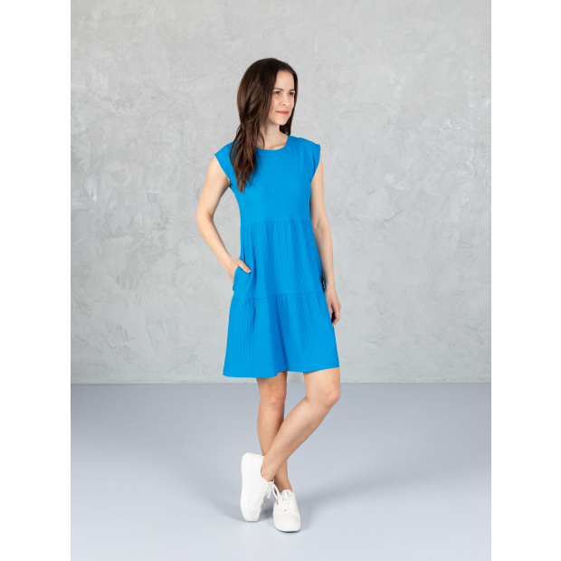  IceDress Drexiss šaty SOFIE SILK BLUE