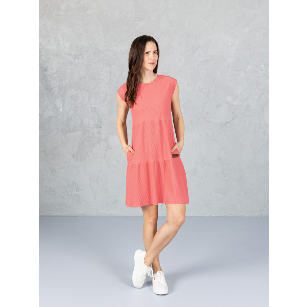  IceDress Drexiss šaty SOFIE SILK KORAL
