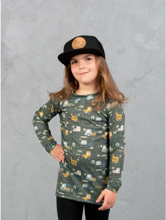 IceDress Drexiss ALL BUILDERS MERINO ACTIVE dlouhý rukáv