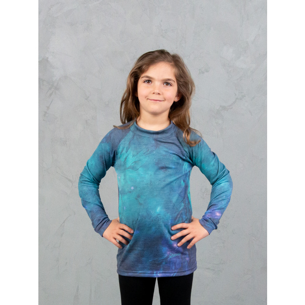  IceDress Drexiss ALL MYSTIC OCEAN MERINO ACTIVE dlouhý rukáv