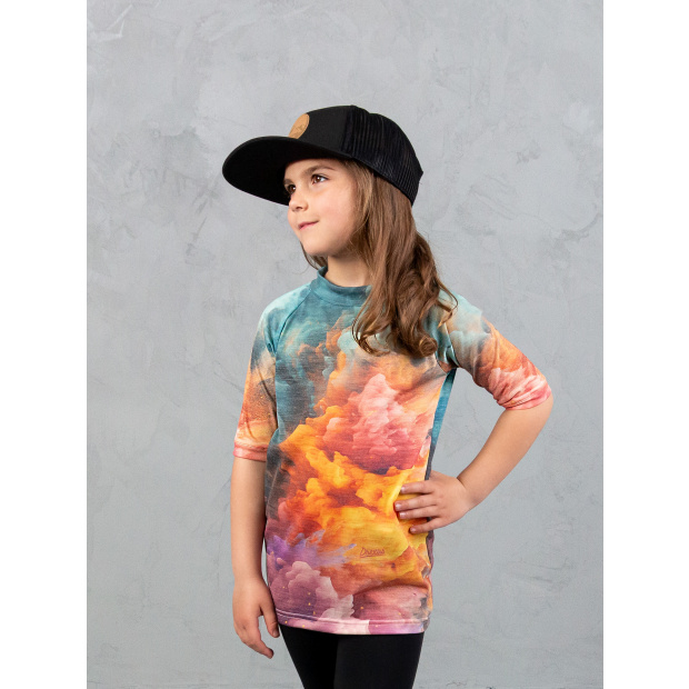  IceDress Drexiss ALL EXPLOSION PASTEL MERINO ACTIVE krátký rukáv