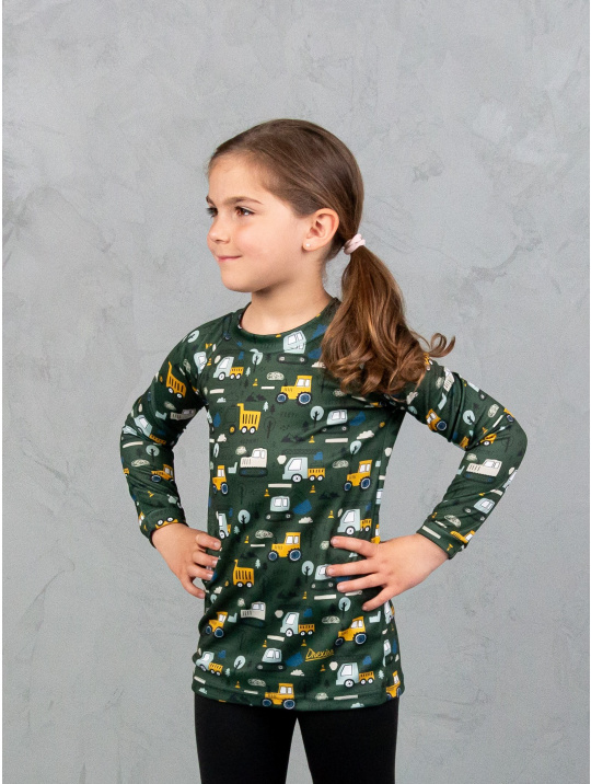 IceDress Drexiss ALL BUILDERS COOLMAX dlouhý rukáv