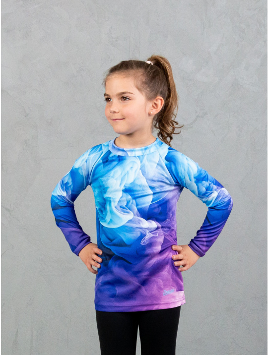 IceDress Drexiss ALL MIST VIOLET COOLMAX dlouhý rukáv