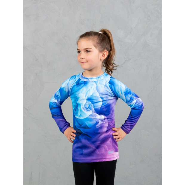  IceDress Drexiss ALL MIST VIOLET COOLMAX dlouhý rukáv