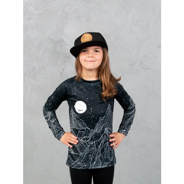  IceDress Drexiss ALL DIAMOND BEACH BLACK COOLMAX dlouhý rukáv