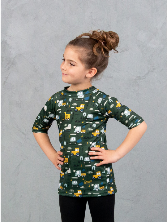 IceDress Drexiss ALL BUILDERS COOLMAX krátký rukáv