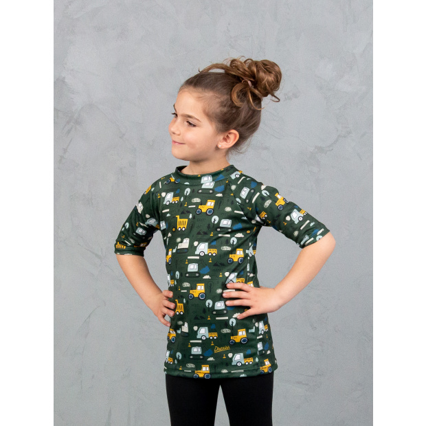  IceDress Drexiss ALL BUILDERS COOLMAX krátký rukáv