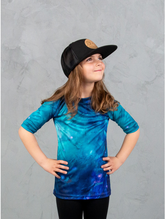 IceDress Drexiss ALL MYSTIC OCEAN COOLMAX krátký rukáv